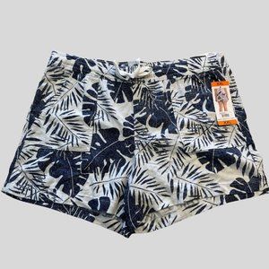 Nautica - Blue and White Shorts - size XXL - NWT - 0531LR-5